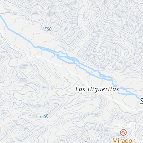 Map of Español