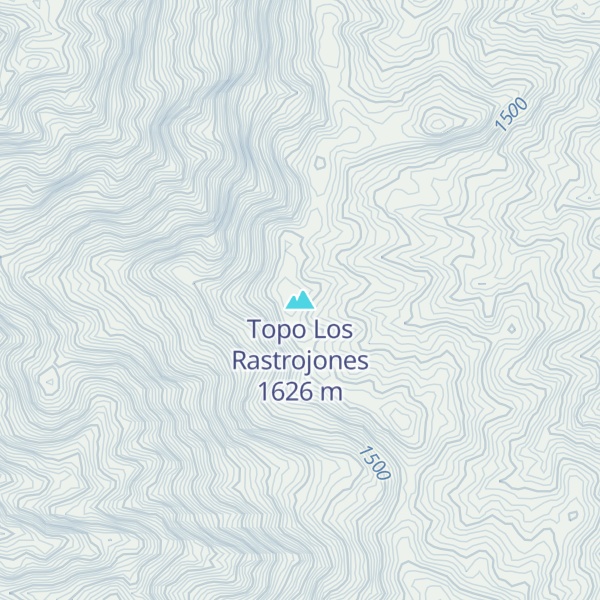Map of Topo Los Rastrojones