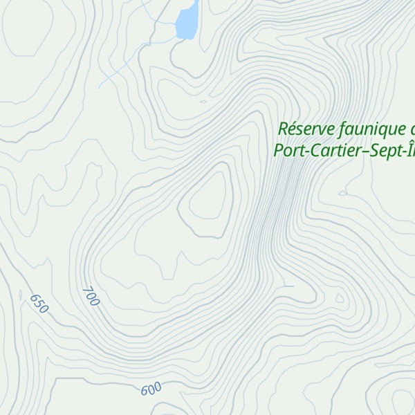 Map of Mont des Gardiens