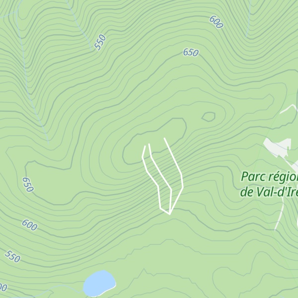 Map of Mont Météo