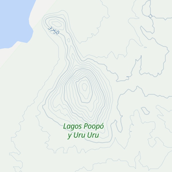 Map of Cerro Canasa