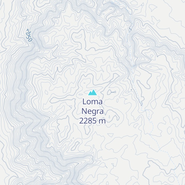 Map of Loma Negra
