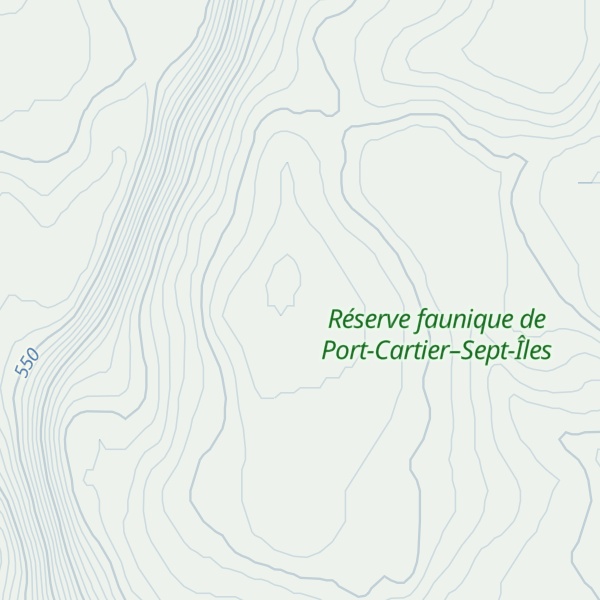 Map of Mont des Oiseaux d'Été