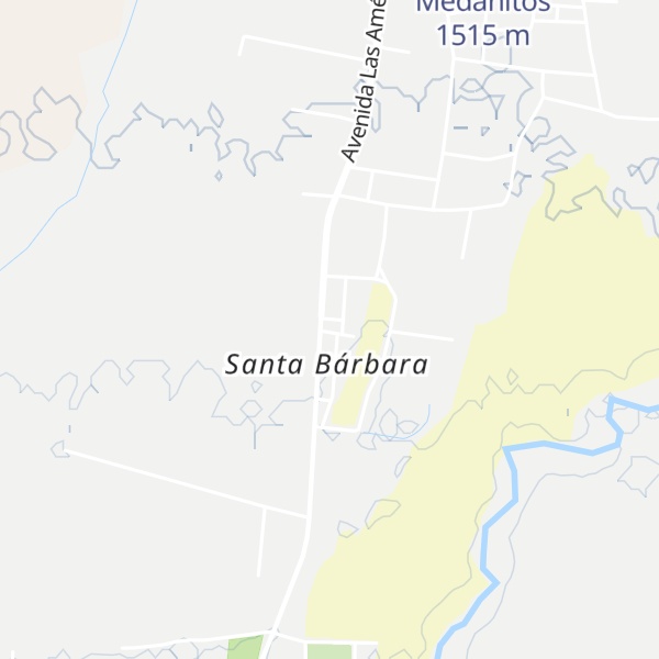 Map of Cabañas Maximiliano