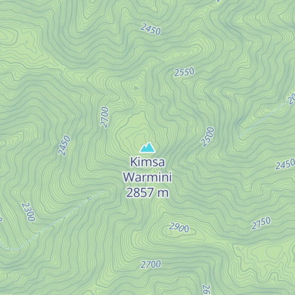 Map of Kimsa Warmini