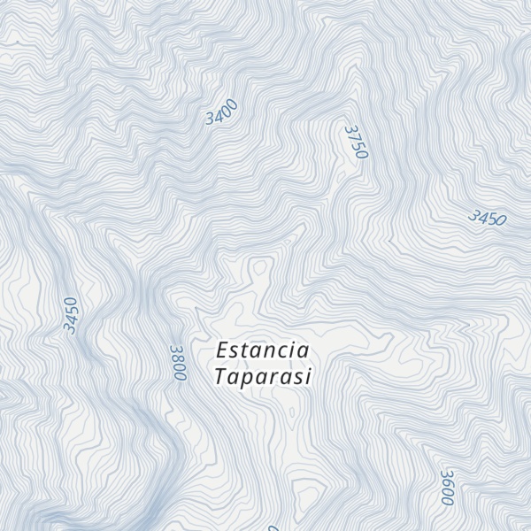 Map of Cerro Payrumani
