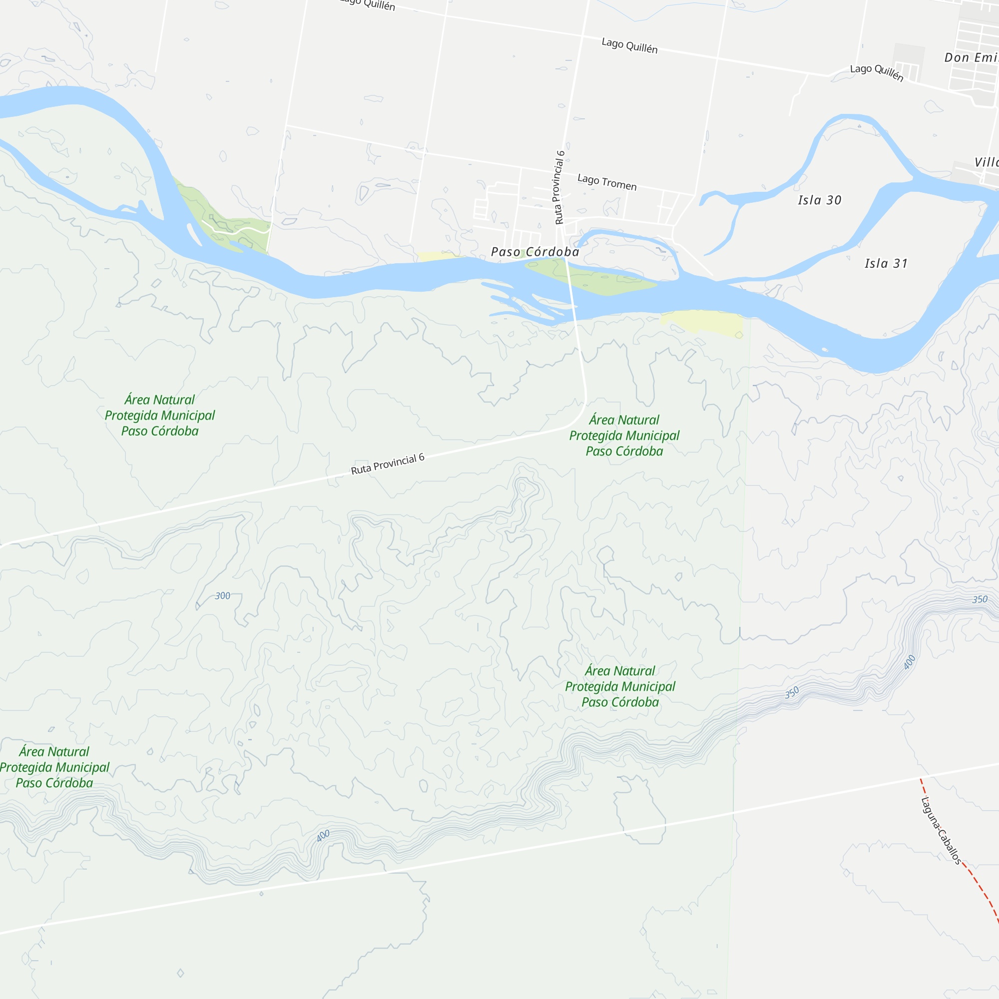 Refugio map