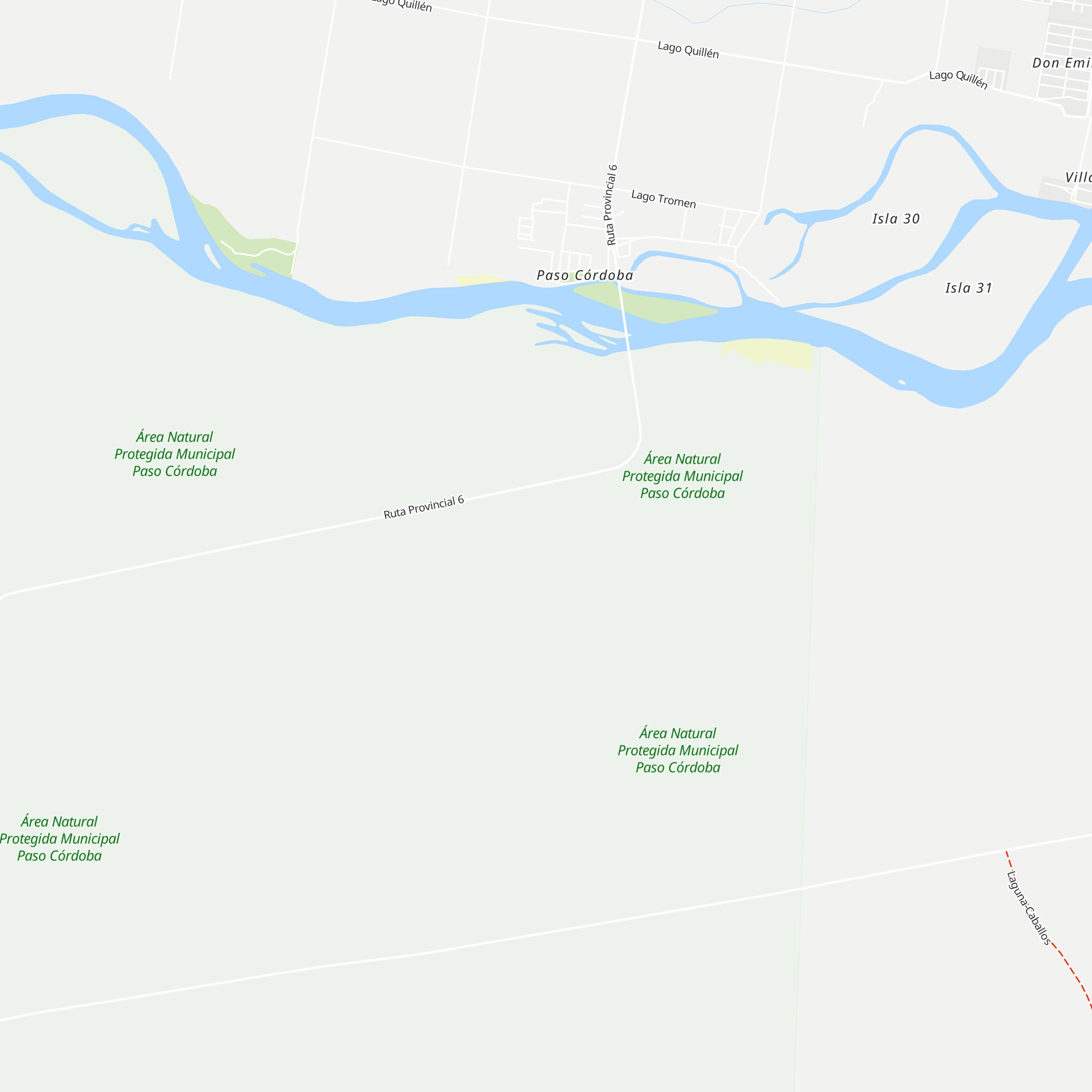Refugio map