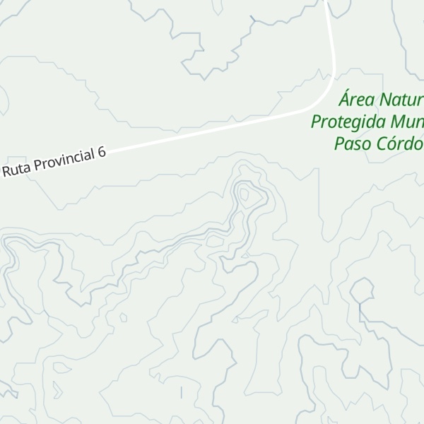 Map of Refugio
