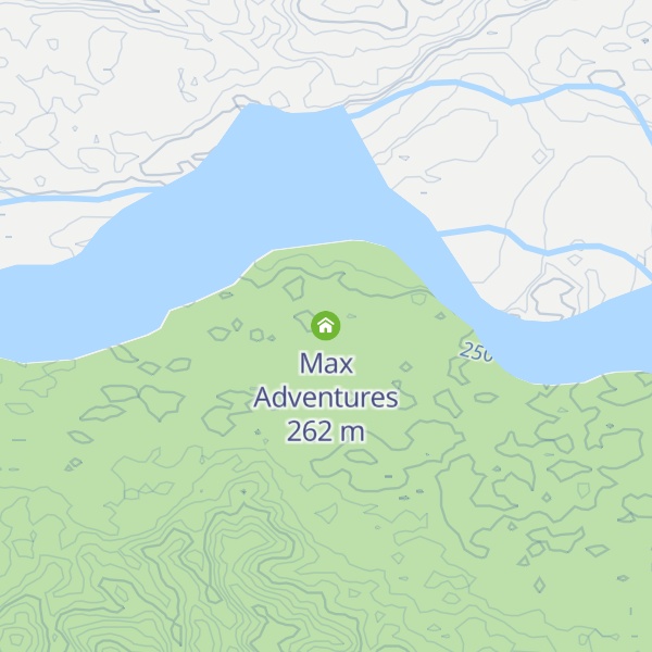 Map of Max Adventures