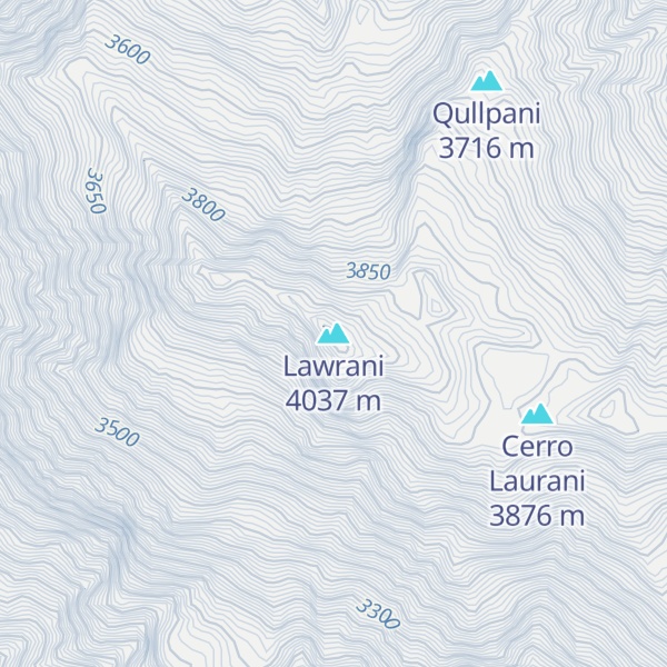 Map of Lawrani