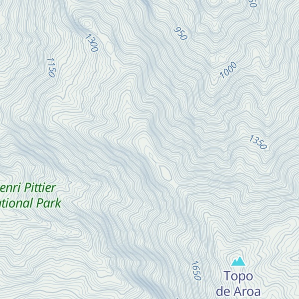 Map of Topo La Tahona