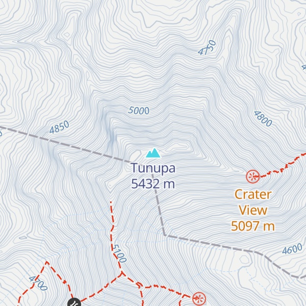 Map of Tunupa