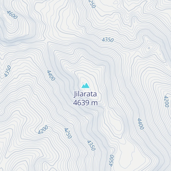 Map of Jilarata
