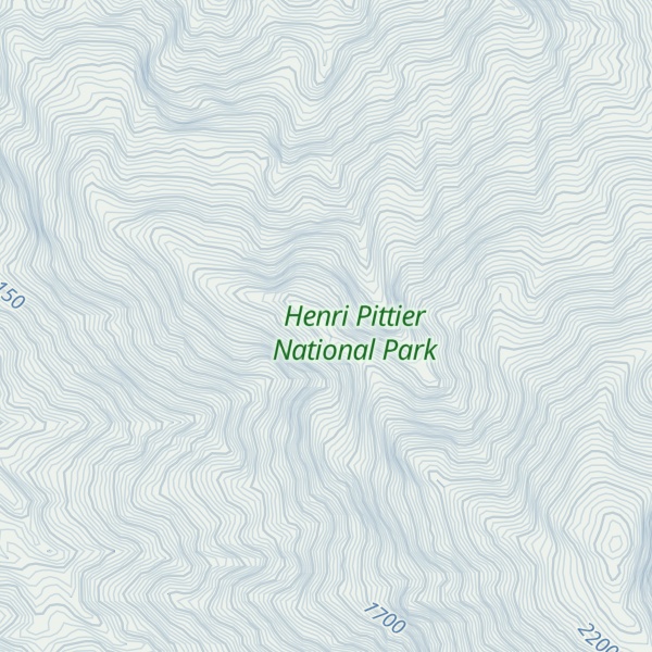 Map of Topo Chata