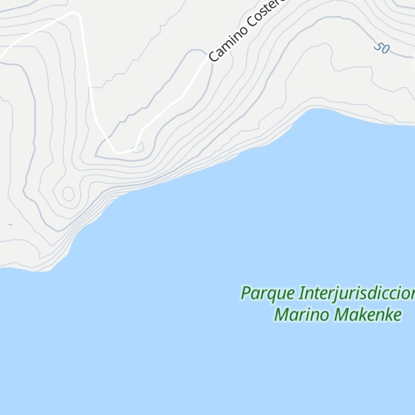 Map of Cerro Martín