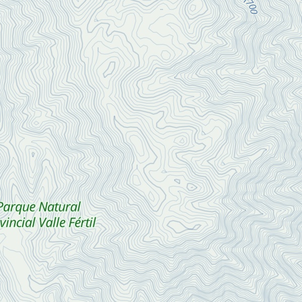 Map of Mogote Quebrada de Marambio