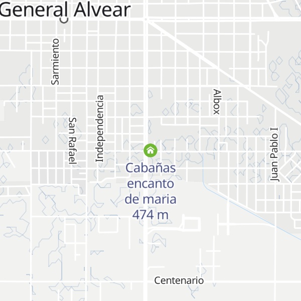 Map of Cabañas encanto de maria
