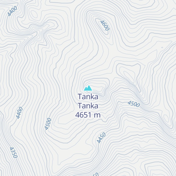 Map of Tanka Tanka