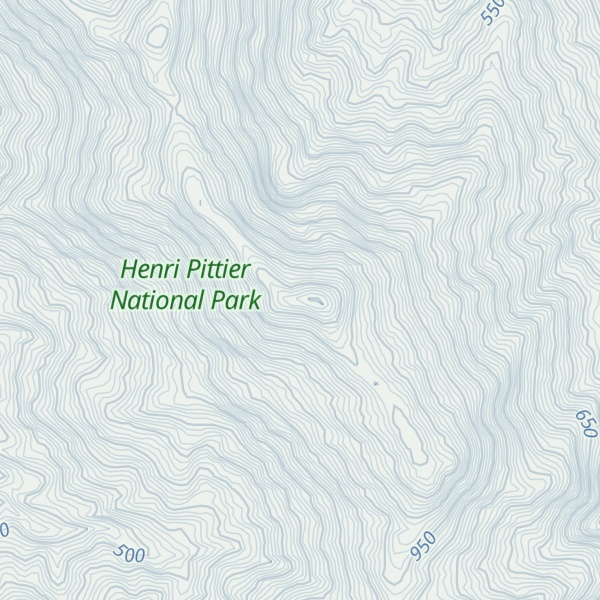 Map of Cerro El Deleite
