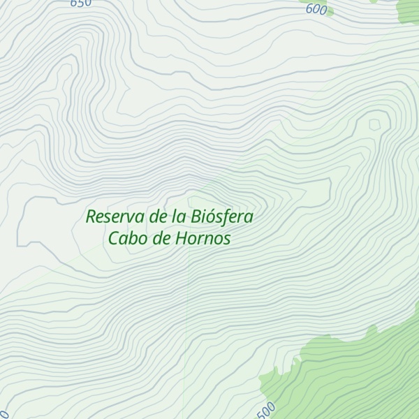 Map of Cerro Róbalo