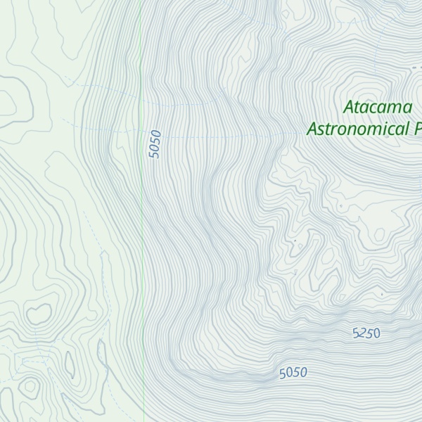 Map of Cerro Redondo
