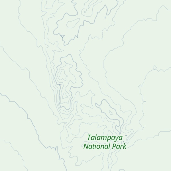 Map of Mogote del Águila