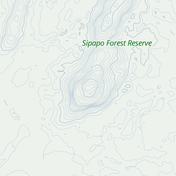 Map of Cerro El Tigre