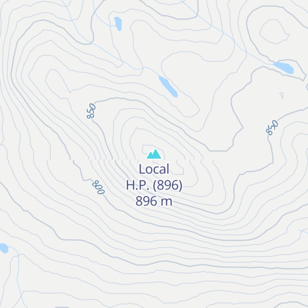 Map of Local H.P. (896)