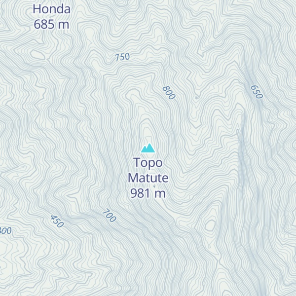 Map of Topo Matute