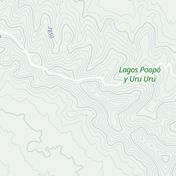Map of Cerro Tankha Tankha