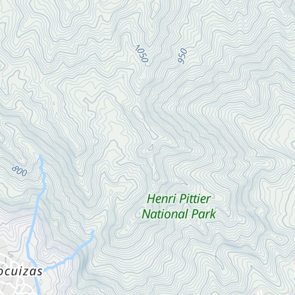 Map of Cerro Fajina