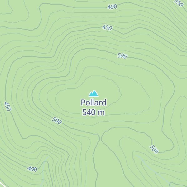 Map of Pollard