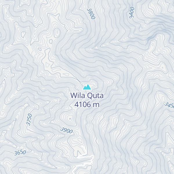 Map of Wila Quta