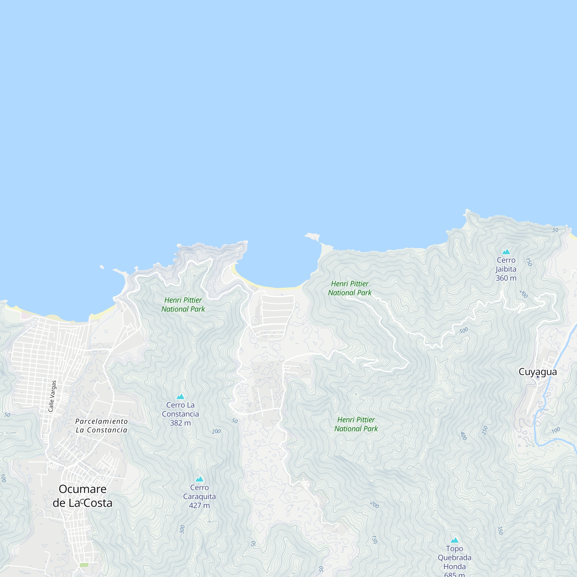 Donde Martin map