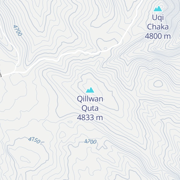 Map of Qillwan Quta