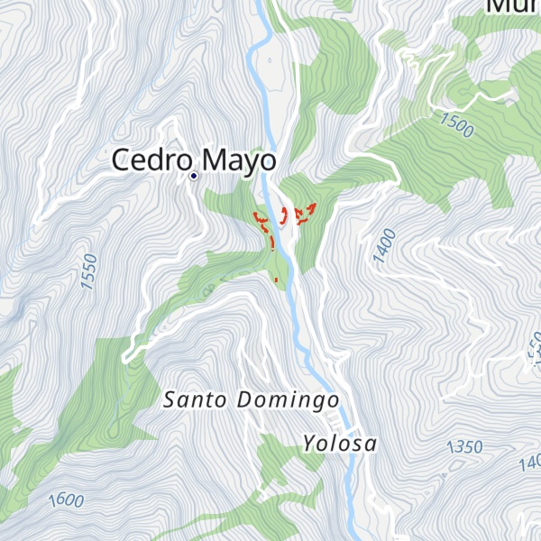 Map of Cabaña, Casa del Arbol