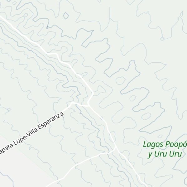 Map of Cerro Jinchupalla