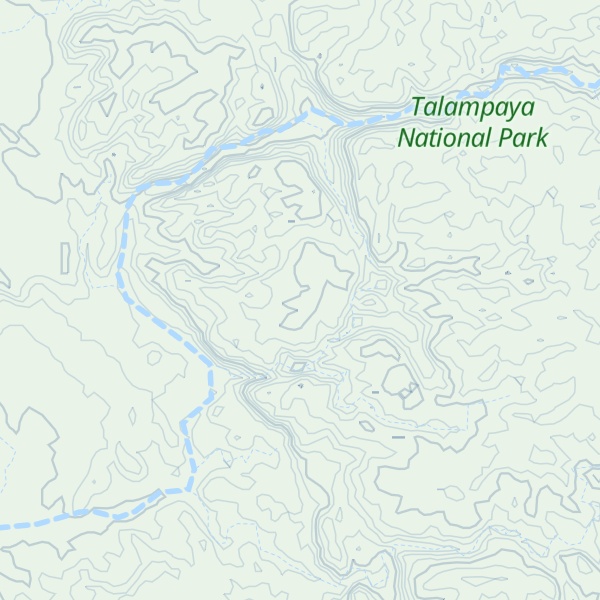 Map of Cerro Las Torrecillas