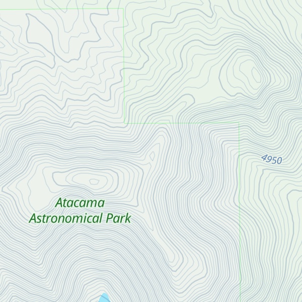 Map of Cordón Honar