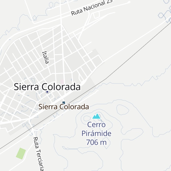 Map of Oficina de Informes Turísticos