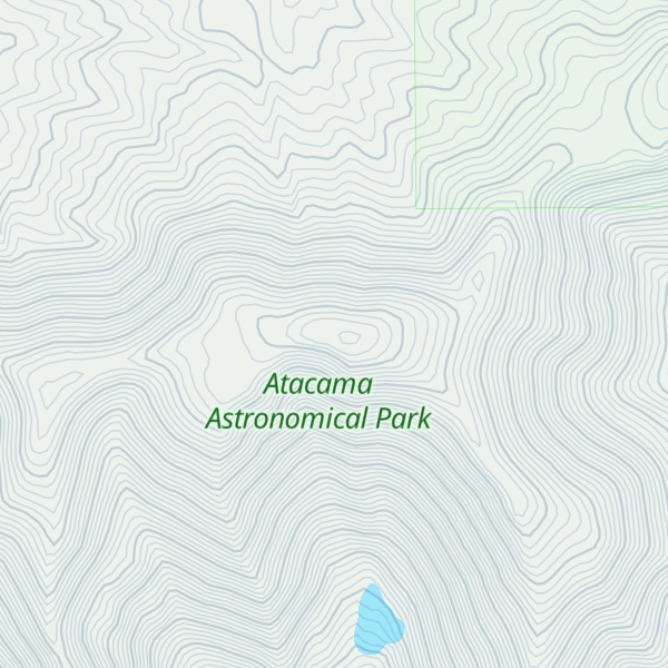 Map of Cerro Purico
