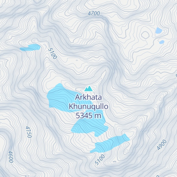 Map of Arkhata Khunuqullo