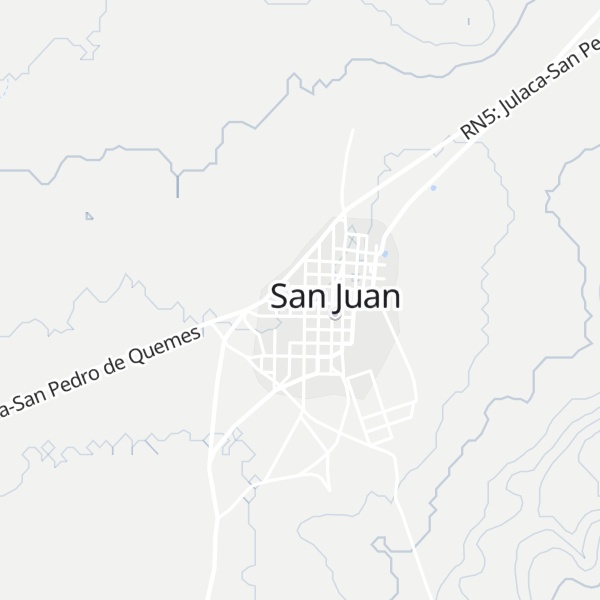 Map of Cabaña de Sal