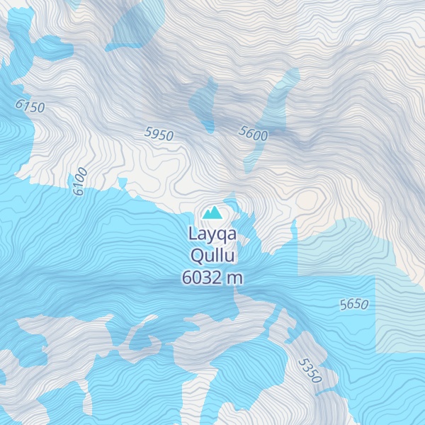 Map of Layqa Qullu
