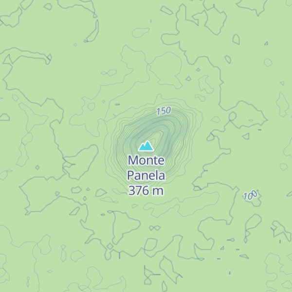 Map of Monte Panela