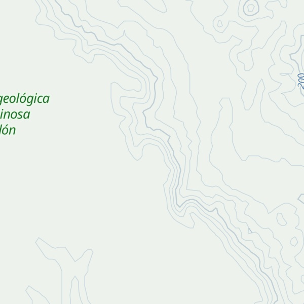 Map of Loma del Balde