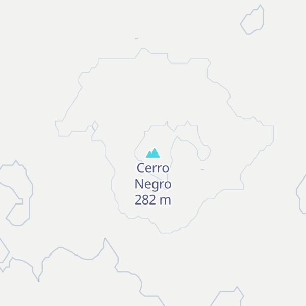 Map of Cerro Negro