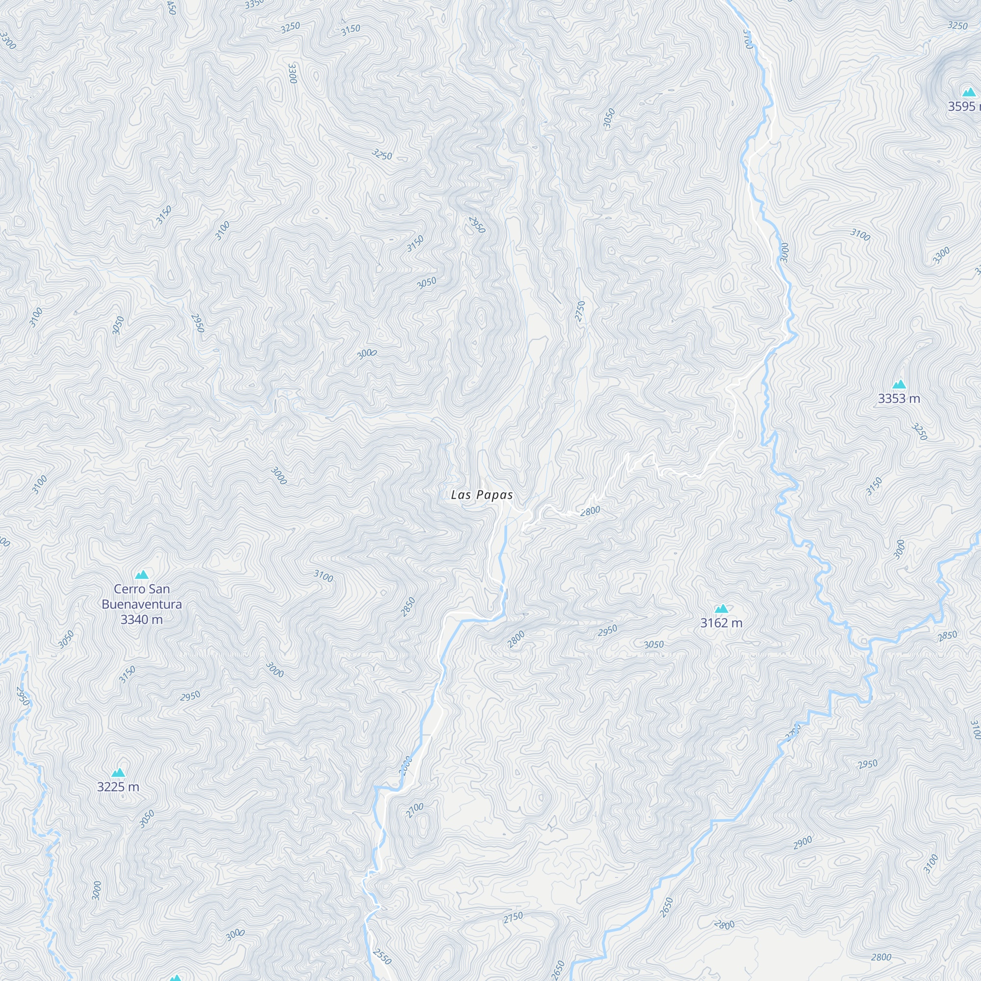 Refugio map