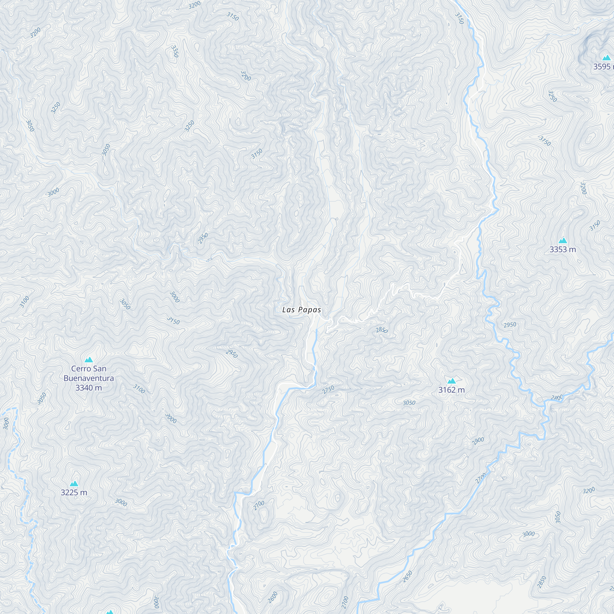 Refugio map